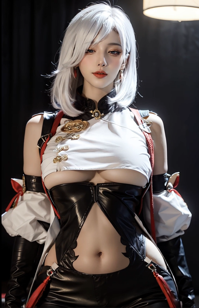 原神-申鹤编号221-