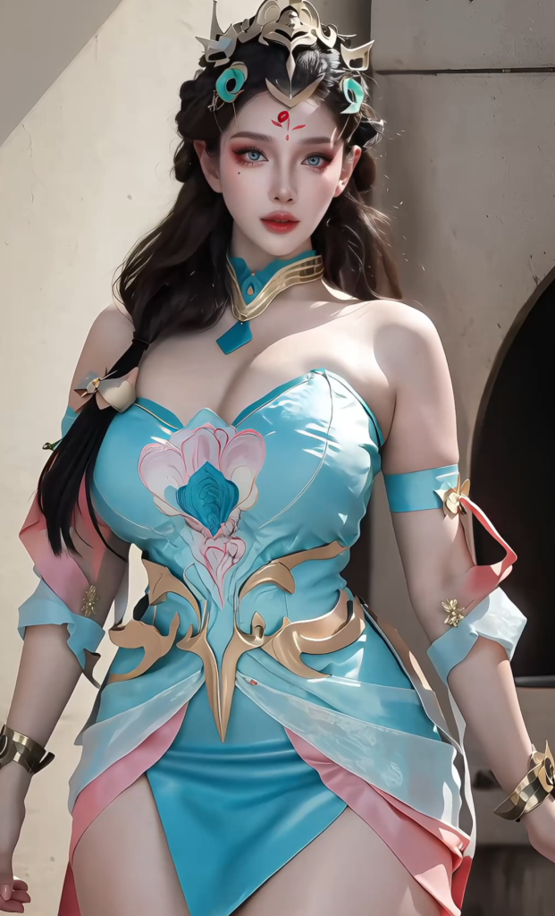 王者荣耀-杨玉环编号347-